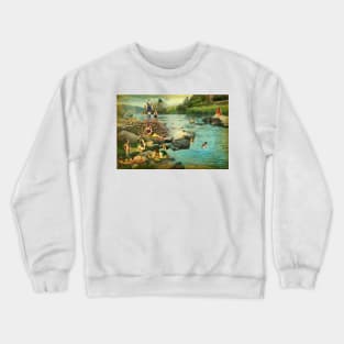 Termas of Outariz (Ourense) Spain Crewneck Sweatshirt